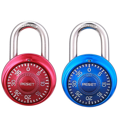 Rising Stern RESET 2 lovers RST-015 Rotate Password Lock Fitness Padlock Drawer Password Lock Red Blue
Rising Stern RESET 2 lovers RST-015 Rotate Password Lock Fitness Padlock Drawer Password Lock Red Blue