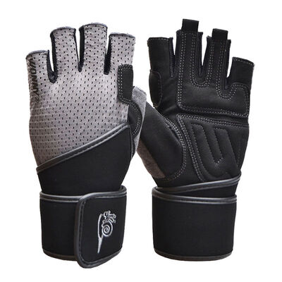 Snail WONNY JS-053 fitness gloves men&women equipment gloves half finger belt wrist gray L
Snail WONNY JS-053 fitness gloves men&women equipment gloves half finger belt wrist gray L