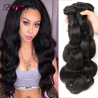 Muse Lady Beauty Malaysian Human Hair Extension Body Wave Virgin Hair 3 Bundles Lot Top Quality Unprocessed Hair Weaves
Muse Lady Beauty Malaysian Human Hair Extension Body Wave Virgin Hair 3 Bundles Lot Top Quality Unprocessed Hair Weaves