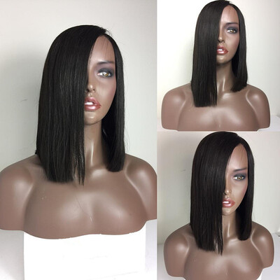 7A Grade 150 Density Human Hair Bob Wigs Silky Straight Short Full Lace Human Hair Wigs For Black Women Glueless Lace Front Wig
7A Grade 150 Density Human Hair Bob Wigs Silky Straight Short Full Lace Human Hair Wigs For Black Women Glueless Lace Front Wig