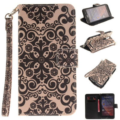 Palace flower Design PU Leather Flip Cover Wallet Card Holder Case for ASUS ZenFone 2 ZE551ML
Palace flower Design PU Leather Flip Cover Wallet Card Holder Case for ASUS ZenFone 2 ZE551ML