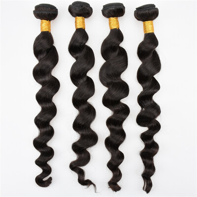 Brazilian Loose Wave Virgin Hair 4Pcs Lot Human Hair Weave Bundles Grade 8A Unprocessed Virgin Hair Natural Color Brazilian Hair
Brazilian Loose Wave Virgin Hair 4Pcs Lot Human Hair Weave Bundles Grade 8A Unprocessed Virgin Hair Natural Color Brazilian Hair