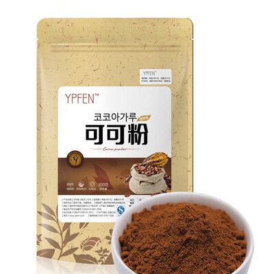 C-TS083 New 100g Organic 100 Purely Green Organic FoodCocoa powder good for slimming Natural Unsweetened Cocoa Powder bag
C-TS083 New 100g Organic 100 Purely Green Organic FoodCocoa powder good for slimming Natural Unsweetened Cocoa Powder bag