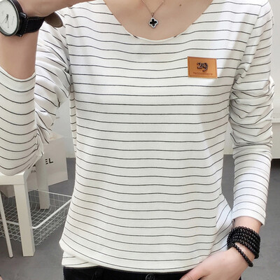 VIVAHEART Korean Style Striped Long Sleeve T-Shirt Women's T-Shirt VWTC173337 Black S
VIVAHEART Korean Style Striped Long Sleeve T-Shirt Women's T-Shirt VWTC173337 Black S