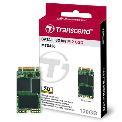 Transcend MTS420 Series 120G NGFF твердотельный накопитель (технология 3D-NAND поддерживает только протокол SATA)
Transcend MTS420 Series 120G NGFF твердотельный накопитель (технология 3D-NAND поддерживает только протокол SATA)