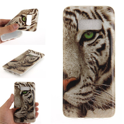 White Tiger Pattern Soft Thin TPU Rubber Silicone Gel Case Cover for SAMSUNG GALAXY S8
White Tiger Pattern Soft Thin TPU Rubber Silicone Gel Case Cover for SAMSUNG GALAXY S8