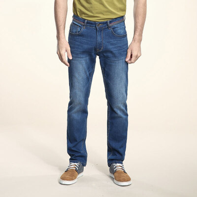 Camel (CAMEL) Men's waist zipper Slim Slim Pants Fashion jeans Male X6X316400 Blue 29
Camel (CAMEL) Men's waist zipper Slim Slim Pants Fashion jeans Male X6X316400 Blue 29