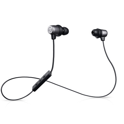 TEUFEL Move BT German Quality Wireless Bluetooth Movement Anti-sweat Portable Ear Earphone Black Silver
TEUFEL Move BT German Quality Wireless Bluetooth Movement Anti-sweat Portable Ear Earphone Black Silver