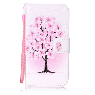 Peach Blossom Design PU Leather Flip Cover Wallet Card Holder Case for Samsung Galaxy S5/G9006V
Peach Blossom Design PU Leather Flip Cover Wallet Card Holder Case for Samsung Galaxy S5/G9006V