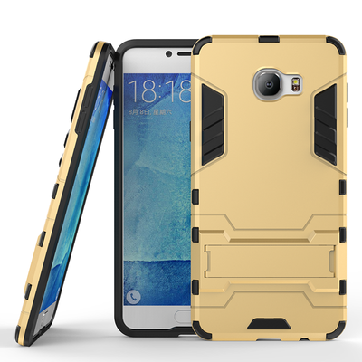 Gold Slim Robot Armor Kickstand Shockproof Hard Rugged Rubber Back Case For SAMSUNG GALAXY C7
Gold Slim Robot Armor Kickstand Shockproof Hard Rugged Rubber Back Case For SAMSUNG GALAXY C7