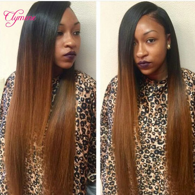 Clymene Hair Full Lace Human Hair Wigs with Baby Hair Ombre 1b30 Straight Malaysian Virgin Hair Glueless Full Lace Wigs
Clymene Hair Full Lace Human Hair Wigs with Baby Hair Ombre 1b30 Straight Malaysian Virgin Hair Glueless Full Lace Wigs