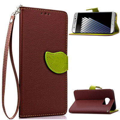 Brown Design PU Leather Flip Cover Wallet Card Holder Case for Samsung Galaxy Note 7/N9300
Brown Design PU Leather Flip Cover Wallet Card Holder Case for Samsung Galaxy Note 7/N9300