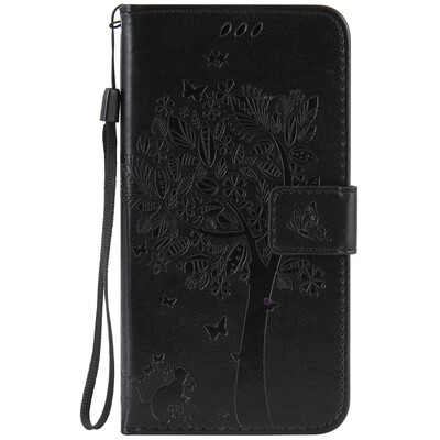 Black Tree Design PU Leather Flip Cover Wallet Card Holder Case for Zenfone ZD552KL
Black Tree Design PU Leather Flip Cover Wallet Card Holder Case for Zenfone ZD552KL
