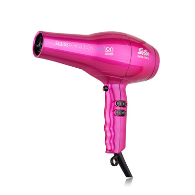Switzerland Solis (Solis) hair dryer 440 home with high power imported thermostatic ceramic tourmaline anion hair care strong wind blowing dry shape pearl black
Switzerland Solis (Solis) hair dryer 440 home with high power imported thermostatic ceramic tourmaline anion hair care strong wind blowing dry shape pearl black