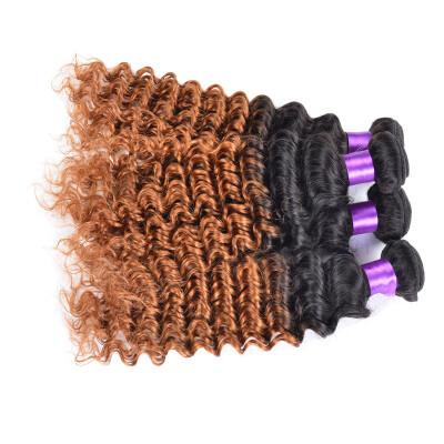 Say Me Hair 8A Peruvian Deep Wave 4 Bundles Blonde Ombre Deep Curly Peruvian Virgin Hair Bohemian Human Hair Weave 1B/30
Say Me Hair 8A Peruvian Deep Wave 4 Bundles Blonde Ombre Deep Curly Peruvian Virgin Hair Bohemian Human Hair Weave 1B/30