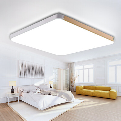 (NVC) Ceiling light Living room lights Bedroom lights led lamps Modern simple fashion Apple lights square monochromatic light gold (45W 6500K)
(NVC) Ceiling light Living room lights Bedroom lights led lamps Modern simple fashion Apple lights square monochromatic light gold (45W 6500K)