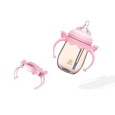 small white bear wide mouth newborn with a handle baby PPSU sense of temperature flatulence bottle 260ML pink 09383
small white bear wide mouth newborn with a handle baby PPSU sense of temperature flatulence bottle 260ML pink 09383