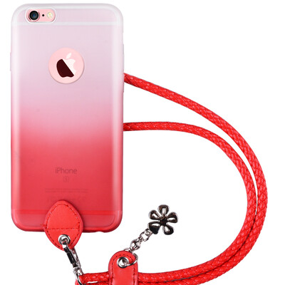 Pizza Apple iphone6 phone shell with lanyard female models Apple 6s mobile phone shell silicone anti-fall gradient shell powder 4.7 inches
Pizza Apple iphone6 phone shell with lanyard female models Apple 6s mobile phone shell silicone anti-fall gradient shell powder 4.7 inches