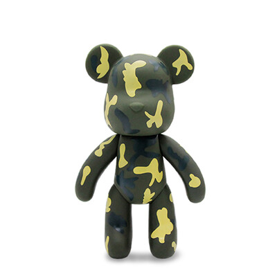 Violent Bear (POPOBE) 5-inch bear Aberdeen creative cartoon characters decorated ornaments ornaments puzzle toys doll dolls camouflage
Violent Bear (POPOBE) 5-inch bear Aberdeen creative cartoon characters decorated ornaments ornaments puzzle toys doll dolls camouflage