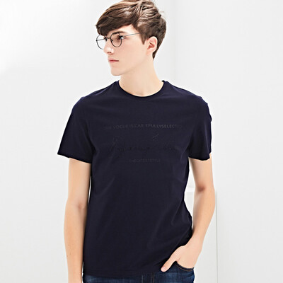 DANCING WOLVES Футболка с надписью 379406513 Deep blue 170 / 88A 
DANCING WOLVES Футболка с надписью 379406513 Deep blue 170 / 88A