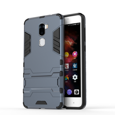 Dark blue Slim Robot Armor Kickstand Shockproof Hard Rugged Rubber Back Case For Coolpad Cool 1
Dark blue Slim Robot Armor Kickstand Shockproof Hard Rugged Rubber Back Case For Coolpad Cool 1