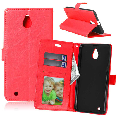 Red Style Classic Flip Cover with Stand Function and Credit Card Slot for Microsoft Lumia 850
Red Style Classic Flip Cover with Stand Function and Credit Card Slot for Microsoft Lumia 850