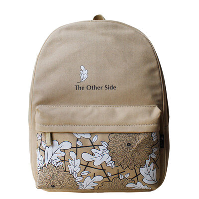 Flower Princess SIDE original tide book bag fresh Sen female college backpack travel shoulder bag 1411BS001 khaki
Flower Princess SIDE original tide book bag fresh Sen female college backpack travel shoulder bag 1411BS001 khaki