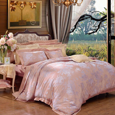 FUANNA bed linen four-piece jacquard bed kit Milan night 18 m bed for 230 229cm pink
FUANNA bed linen four-piece jacquard bed kit Milan night 18 m bed for 230 229cm pink
