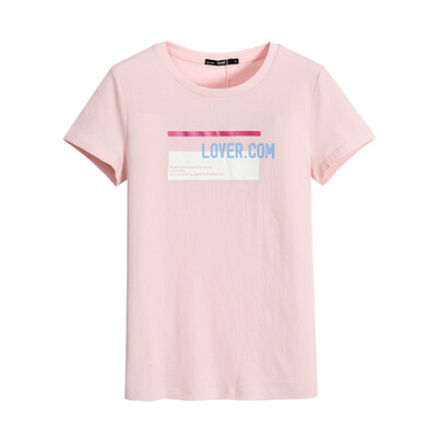 Semir T-shirt short-sleeved T-shirt female Slim Korean summer ladies collar collar 12216000355 dream powder
Semir T-shirt short-sleeved T-shirt female Slim Korean summer ladies collar collar 12216000355 dream powder