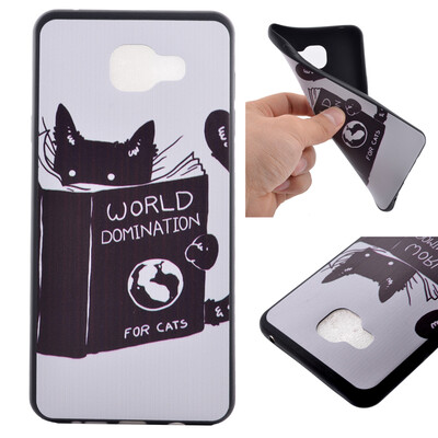 Cat Pattern Мягкий тонкий ТПУ резиновый силиконовый гель Дело Чехол для Samsung Galaxy A7 2016/A710
Cat Pattern Мягкий тонкий ТПУ резиновый силиконовый гель Дело Чехол для Samsung Galaxy A7 2016/A710