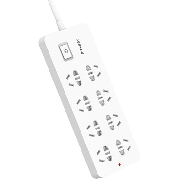 FTHINK (FTHINK) FS-801 socket 8-hole total control switch inserted new national standard socket overload protection large hole spacing socket / plug / plug
FTHINK (FTHINK) FS-801 socket 8-hole total control switch inserted new national standard socket overload protection large hole spacing socket / plug / plug