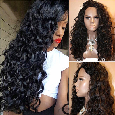 Glueless human hair lace front wavy wig brazilian hair wavy lace front human hair wig with baby hair for black women
Glueless human hair lace front wavy wig brazilian hair wavy lace front human hair wig with baby hair for black women