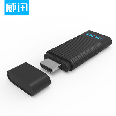 VENTION WIFI Wireless HDMI Synchronous Player Airplay Push Boss Miracast Phone Connection TV Car Projection Video Transmitter 24G Black ADFB0
