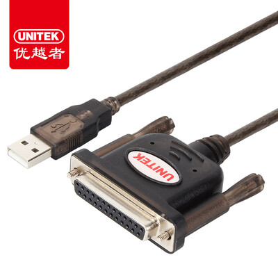 UNITEK parallel to the USB print line adapter 3 meters 1284 connection printer interface conversion line 36-pin usb turn parallel port data cable Y-1020B
UNITEK parallel to the USB print line adapter 3 meters 1284 connection printer interface conversion line 36-pin usb turn parallel port data cable Y-1020B