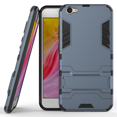 Dark blue Slim Robot Armor Kickstand Shockproof Hard Rugged Rubber Back Case For VIVO Y67
Dark blue Slim Robot Armor Kickstand Shockproof Hard Rugged Rubber Back Case For VIVO Y67