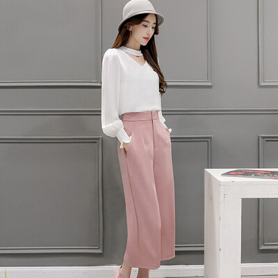 A pond morning 2017 Korean Slim temperament long sleeve fashion suit female S71R0376 on the white powder
A pond morning 2017 Korean Slim temperament long sleeve fashion suit female S71R0376 on the white powder