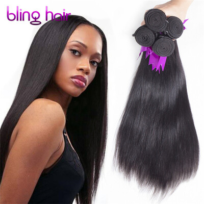 Bling Hair Peruvian Virgin Hair Straight hair 4 Bundles 7A Grade 100% Unprocessed Human Hair Weave
Bling Hair Peruvian Virgin Hair Straight hair 4 Bundles 7A Grade 100% Unprocessed Human Hair Weave