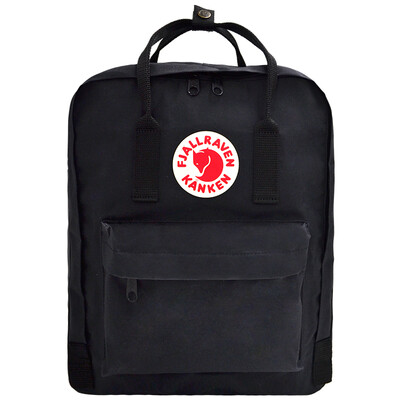 Arctic Fox (Fjallraven) waterproof wear-resistant backpack simple fashion casual shoulder bag Kanken Classic 23510 550 black 16L
Arctic Fox (Fjallraven) waterproof wear-resistant backpack simple fashion casual shoulder bag Kanken Classic 23510 550 black 16L