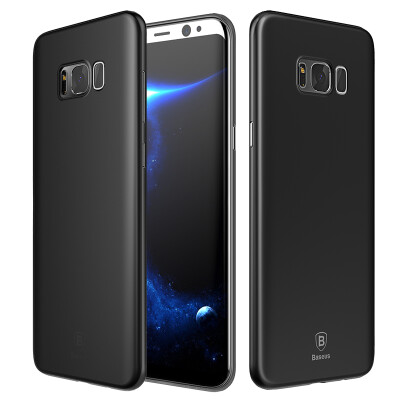 Times the Baseus Samsung Galaxy S8 plus mobile phone case protective cover ultra-thin solid black
Times the Baseus Samsung Galaxy S8 plus mobile phone case protective cover ultra-thin solid black