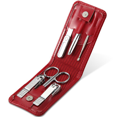 777 Nail Knife Set Nail Clamp Clamp Repair Beauty Set 6pcs Set TS-0909KC Red (Import
777 Nail Knife Set Nail Clamp Clamp Repair Beauty Set 6pcs Set TS-0909KC Red (Import