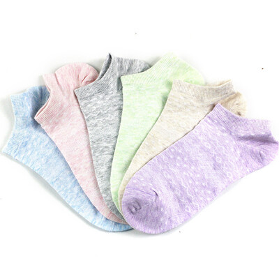 Langsha socks thin women cute cotton socks comfortable female socks 6 pairs of uniform code
Langsha socks thin women cute cotton socks comfortable female socks 6 pairs of uniform code