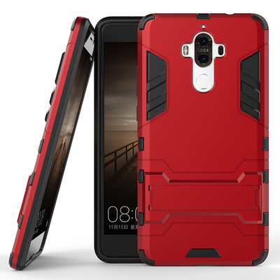 Red Slim Robot Armor Kickstand Shockproof Hard Rugged Rubber Back Case For HUAWEI Mate 9
Red Slim Robot Armor Kickstand Shockproof Hard Rugged Rubber Back Case For HUAWEI Mate 9