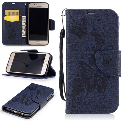 Deep Blue Butterfly Style Чеканка Классическая флип-обложка с функцией подставки и слотом для кредитных карт для SAMSUNG Galaxy A3 2017/A320
Deep Blue Butterfly Style Чеканка Классическая флип-обложка с функцией подставки и слотом для кредитных карт для SAMSUNG Galaxy A3 2017/A320