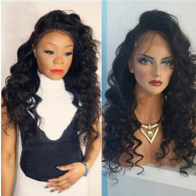 Glueless lace front human hair wigs with baby hair wavy lace front wig natural hairline brazilian hair wig for black women
Glueless lace front human hair wigs with baby hair wavy lace front wig natural hairline brazilian hair wig for black women