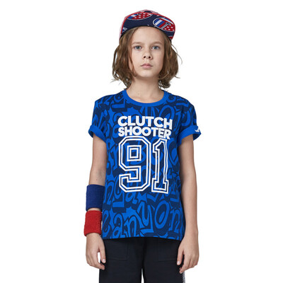Anta (ANTA) children's clothing boy short-sleeved sweater children's short-sleeved T-shirt 35721145 navy blue 130
Anta (ANTA) children's clothing boy short-sleeved sweater children's short-sleeved T-shirt 35721145 navy blue 130