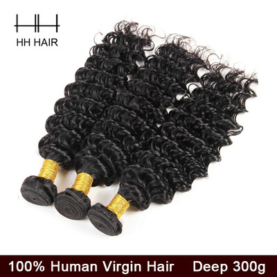 HHHair Peruvian Deep Wave Virgin Hair 3 Bundles Wet&Wavy Virgin Deep Wave Peruvian Hair Bundles Peruvian Deep Curly Virgin Hai
HHHair Peruvian Deep Wave Virgin Hair 3 Bundles Wet&Wavy Virgin Deep Wave Peruvian Hair Bundles Peruvian Deep Curly Virgin Hai