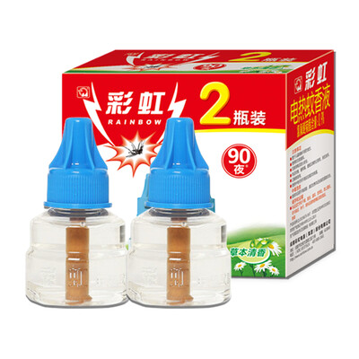 Rainbow electric mosquito coils herbs fragrance mosquito coils mosquito coils to replace the mosquito repellent fill new&old packaging random delivery 5100
Rainbow electric mosquito coils herbs fragrance mosquito coils mosquito coils to replace the mosquito repellent fill new&old packaging random delivery 5100