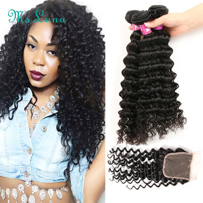 8A Peruvian Virgin Hair With Closure Deep Wave Human Hair Bundles With Lace Closure Peruvian Virgin Hair 3 Bundles With Closure
8A Peruvian Virgin Hair With Closure Deep Wave Human Hair Bundles With Lace Closure Peruvian Virgin Hair 3 Bundles With Closure