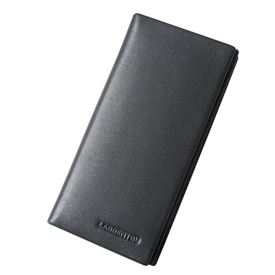 Old head (LAORENTOU) wallet men's business fashion first layer of leather thin section long paragraph wallet 311J007L7A black
Old head (LAORENTOU) wallet men's business fashion first layer of leather thin section long paragraph wallet 311J007L7A black