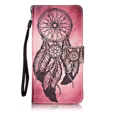 Maroon Wind Chimes Design PU Leather Flip Cover Wallet Card Holder Case for Sony Xperia XP
Maroon Wind Chimes Design PU Leather Flip Cover Wallet Card Holder Case for Sony Xperia XP